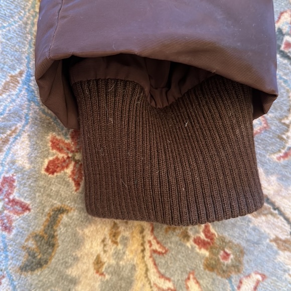 Coldwear Singapore brown men jacket coat removable hood zipper down feathers - Picture 8 of 11